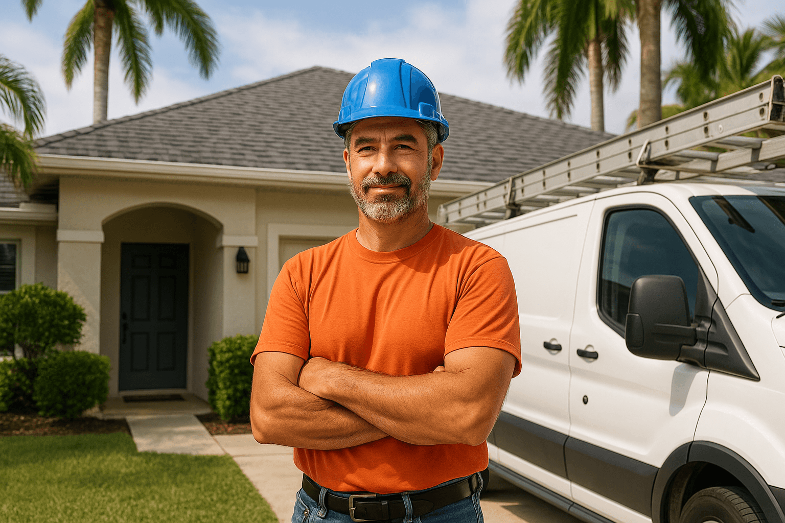 Tadlock Roofing hero image